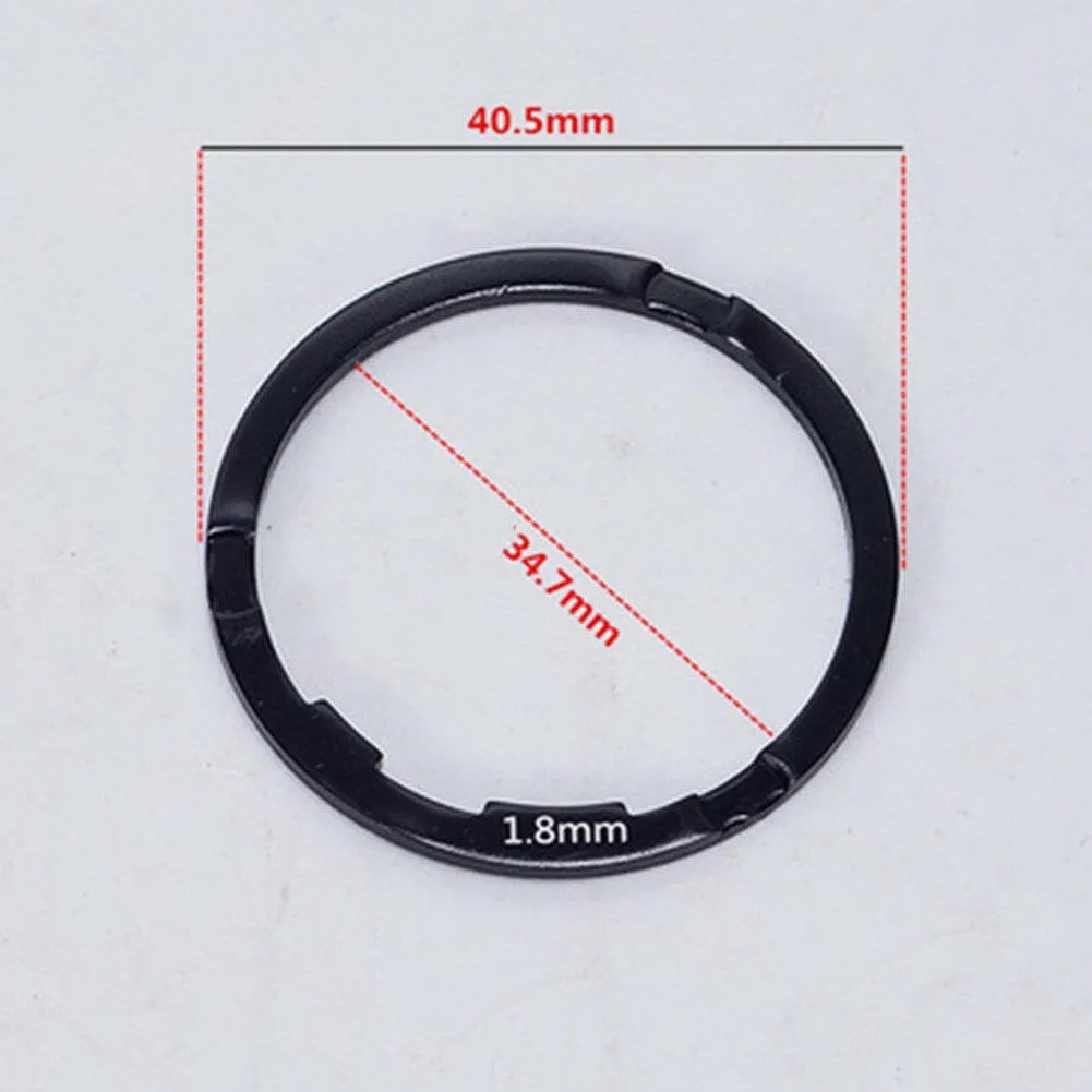 1 Pc 1.8 To 2mm Bicycle Freehub Spacer Road Bike Bottom Bracket Flywheel Cassette Washer Road Bike Freehub Washer