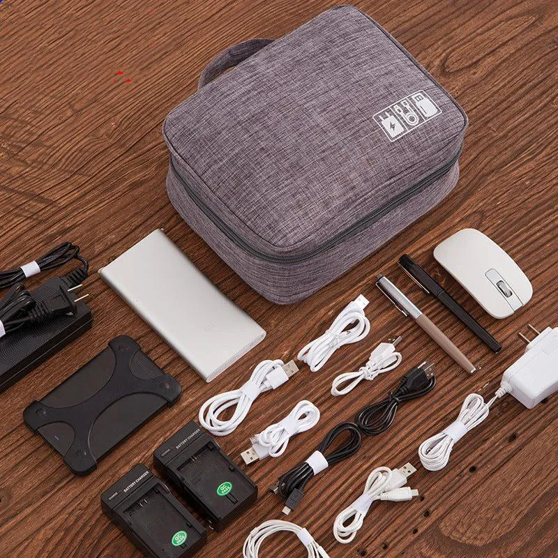 2 Layer Gadget Pouch Organizer