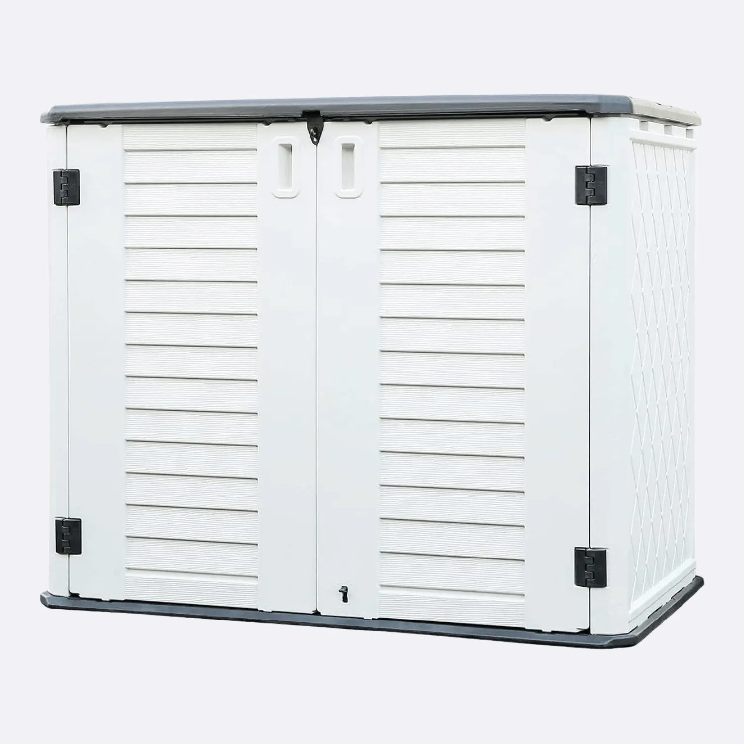 26 cu. ft. Horizontal Outdoor Storage Shed