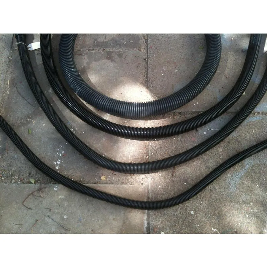 38mm Plastic Hose Joiner For Joining Long Vacuum Hoses Such As In Car Yards