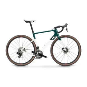 3T Exploro Racemax SRAM Rival AXS 2x12 700C Gravel Bike - Emerald/White