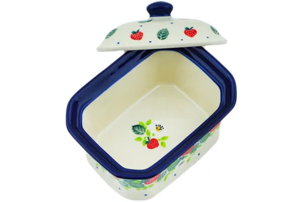 4" Mini Cake Box 4", Salt Box, - Berry Burst