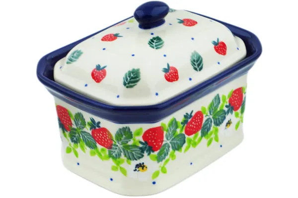 4" Mini Cake Box 4", Salt Box, - Berry Burst