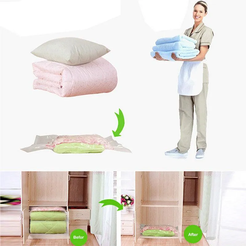 50X60Cm Super Space Saving Vacuum Storage Bag -F49-8-885