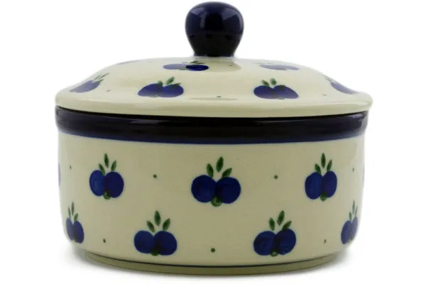 5" Jar with Lid - Wild Blueberry