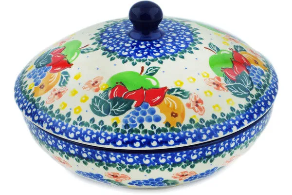 7" Jar with Lid - Fruit Medley