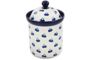 8" Canister 8" - Wild Blueberry