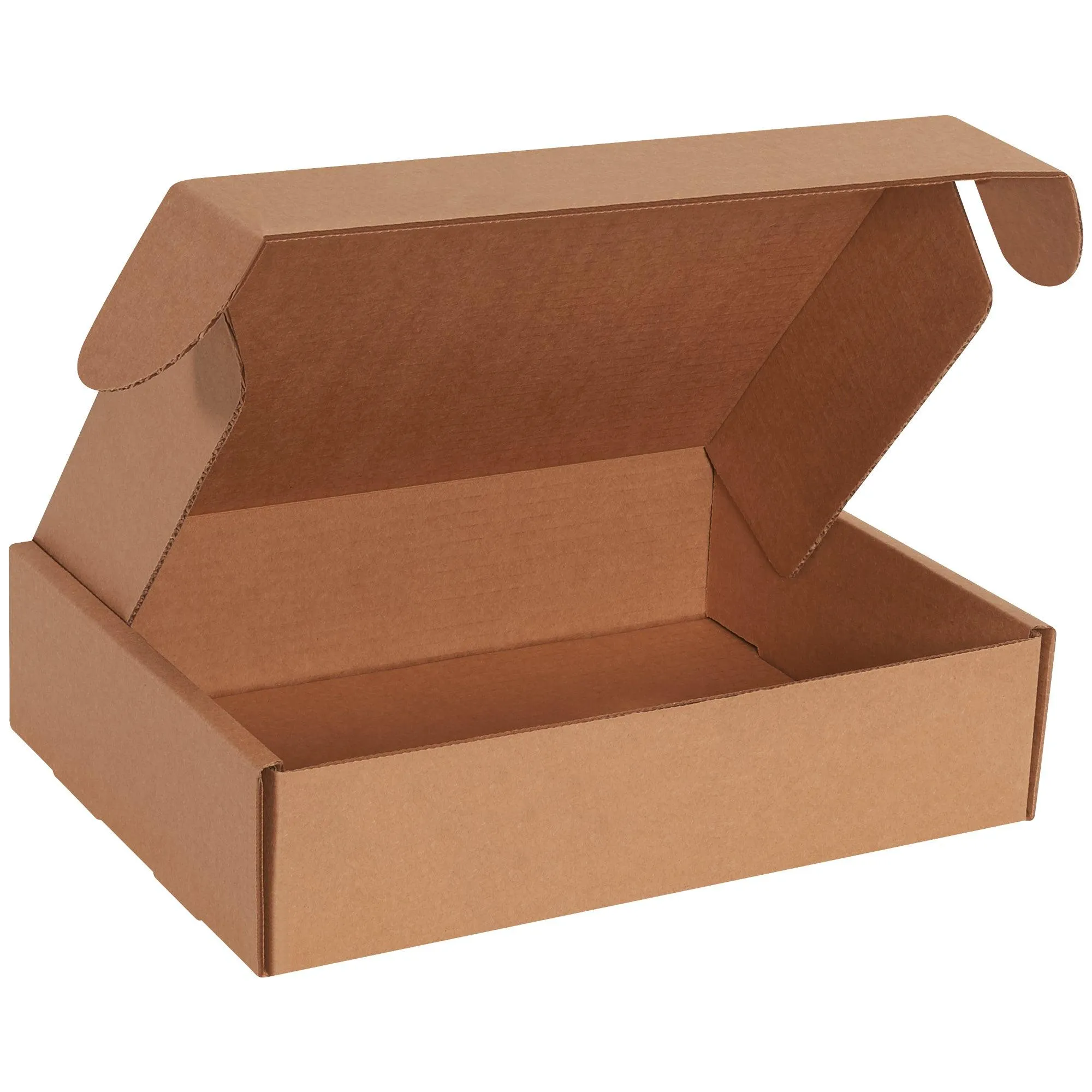 9 x 6 1/4 x 3" Kraft Deluxe Literature Mailer