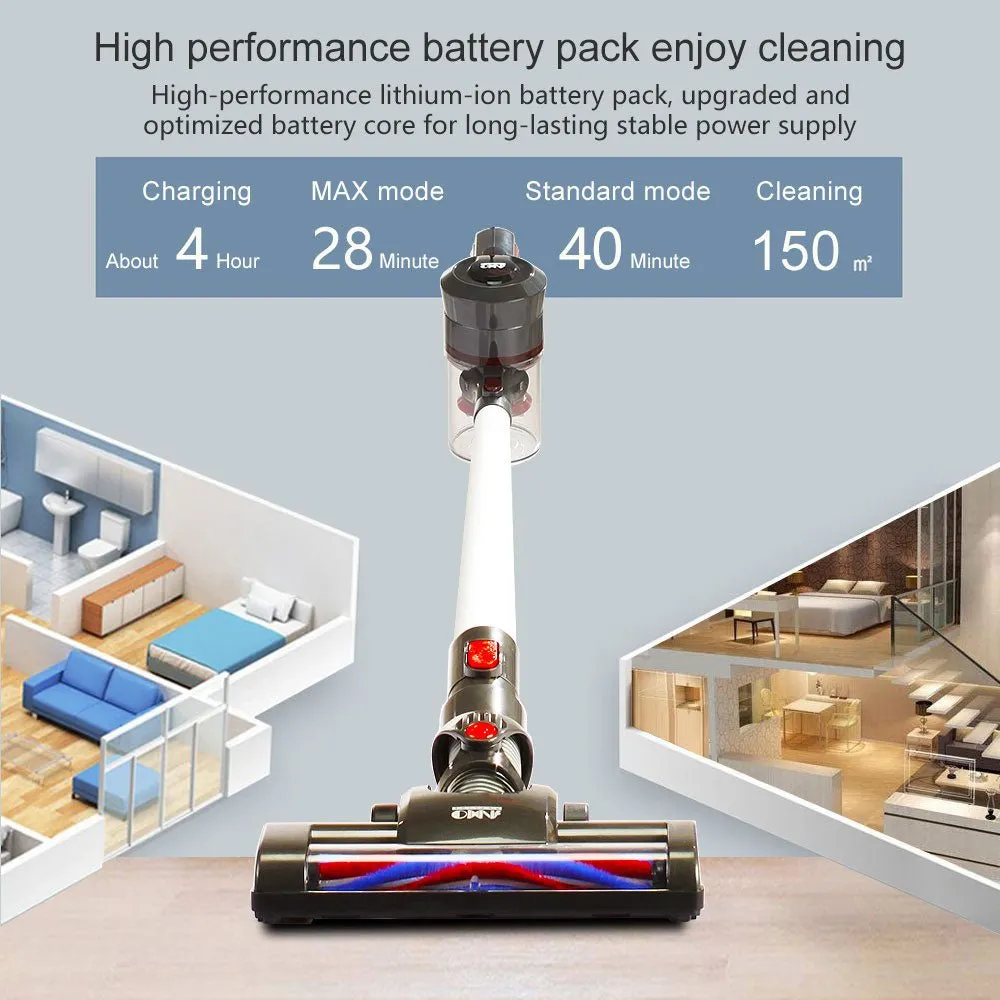 A19-120R 160W high power wireless vacuum cleaner