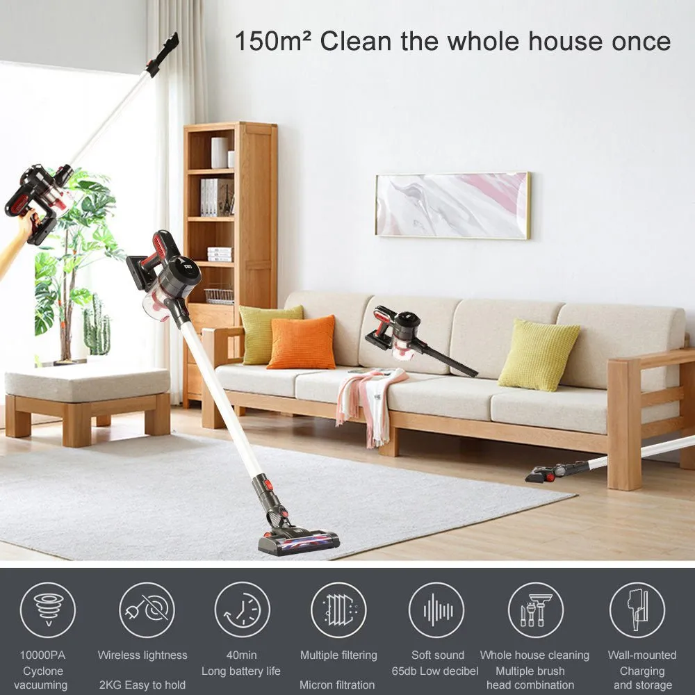 A19-120R 160W high power wireless vacuum cleaner