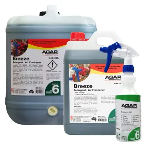 Agar Breeze Detergent and Air Freshener