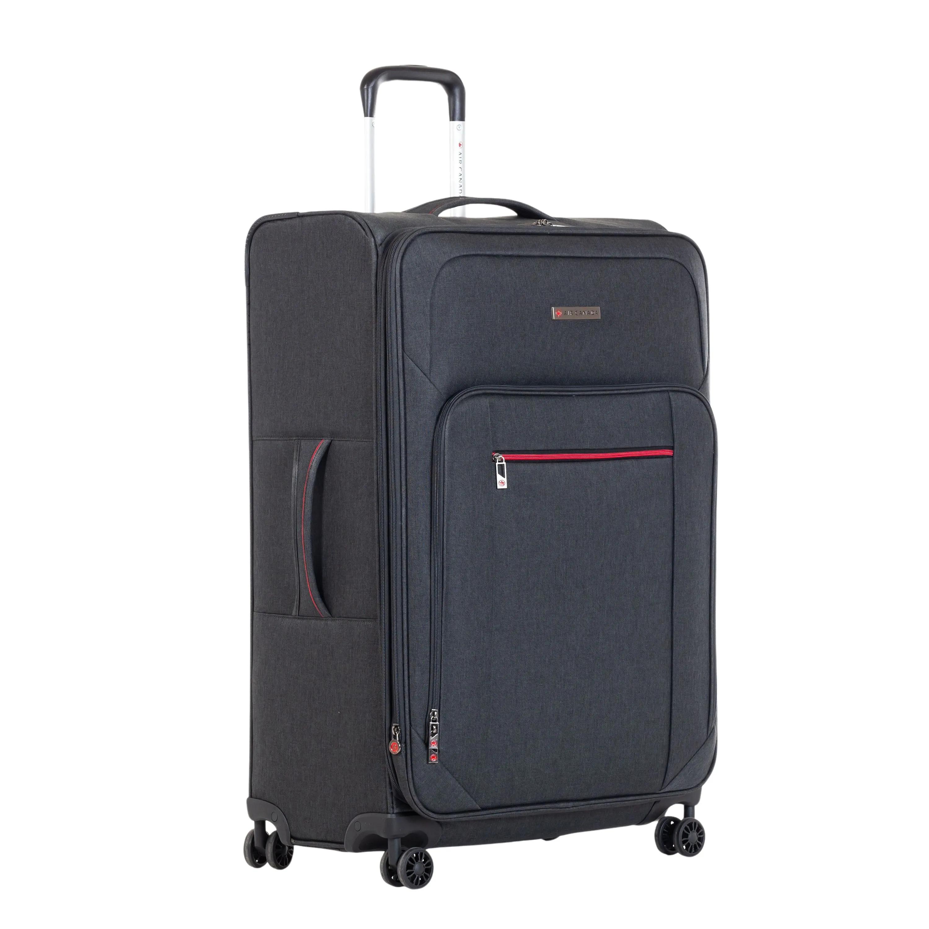 Air Canada 3 piece Expandable Spinner Luggage Set