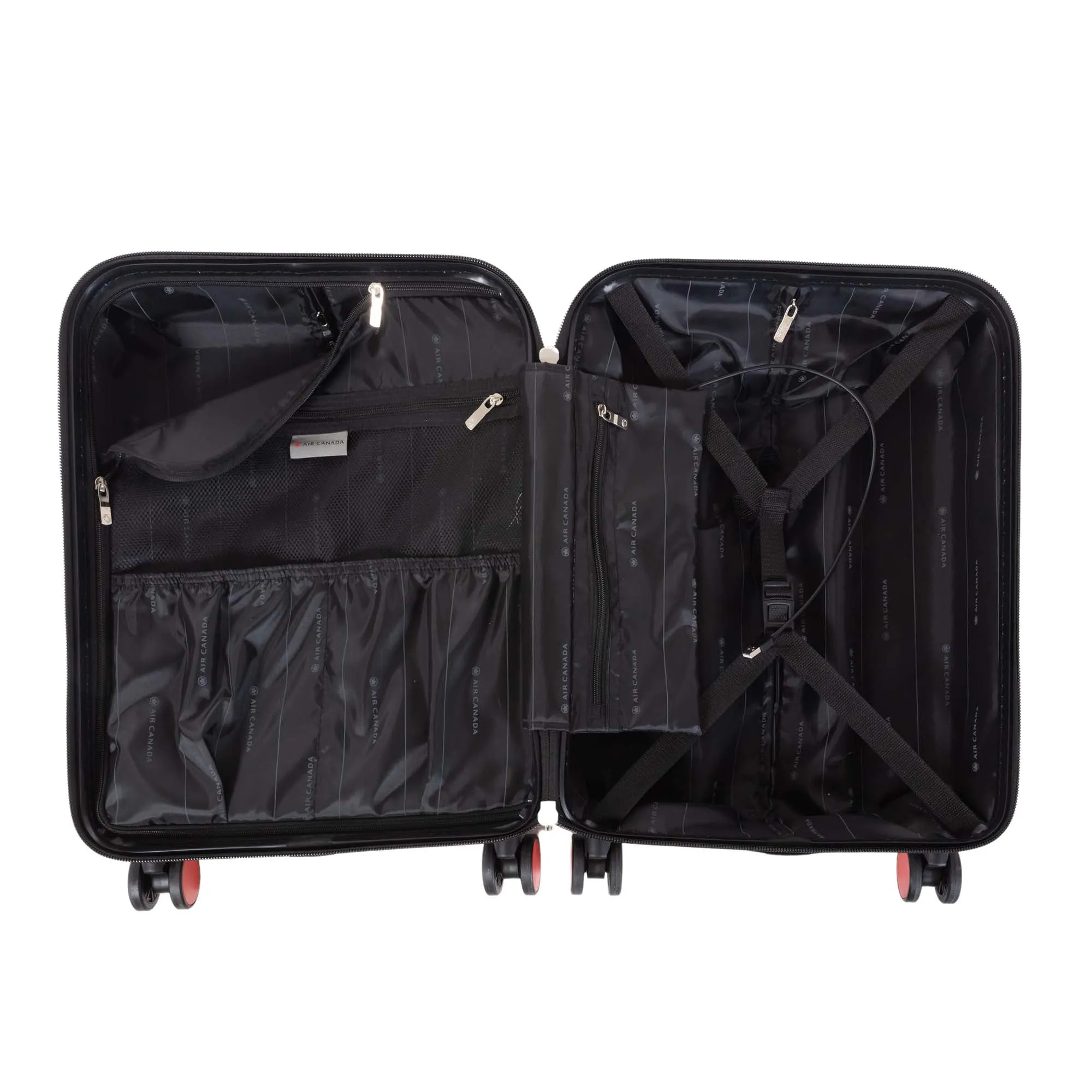 Air Canada Magnum Hardside 2 Piece Luggage Set