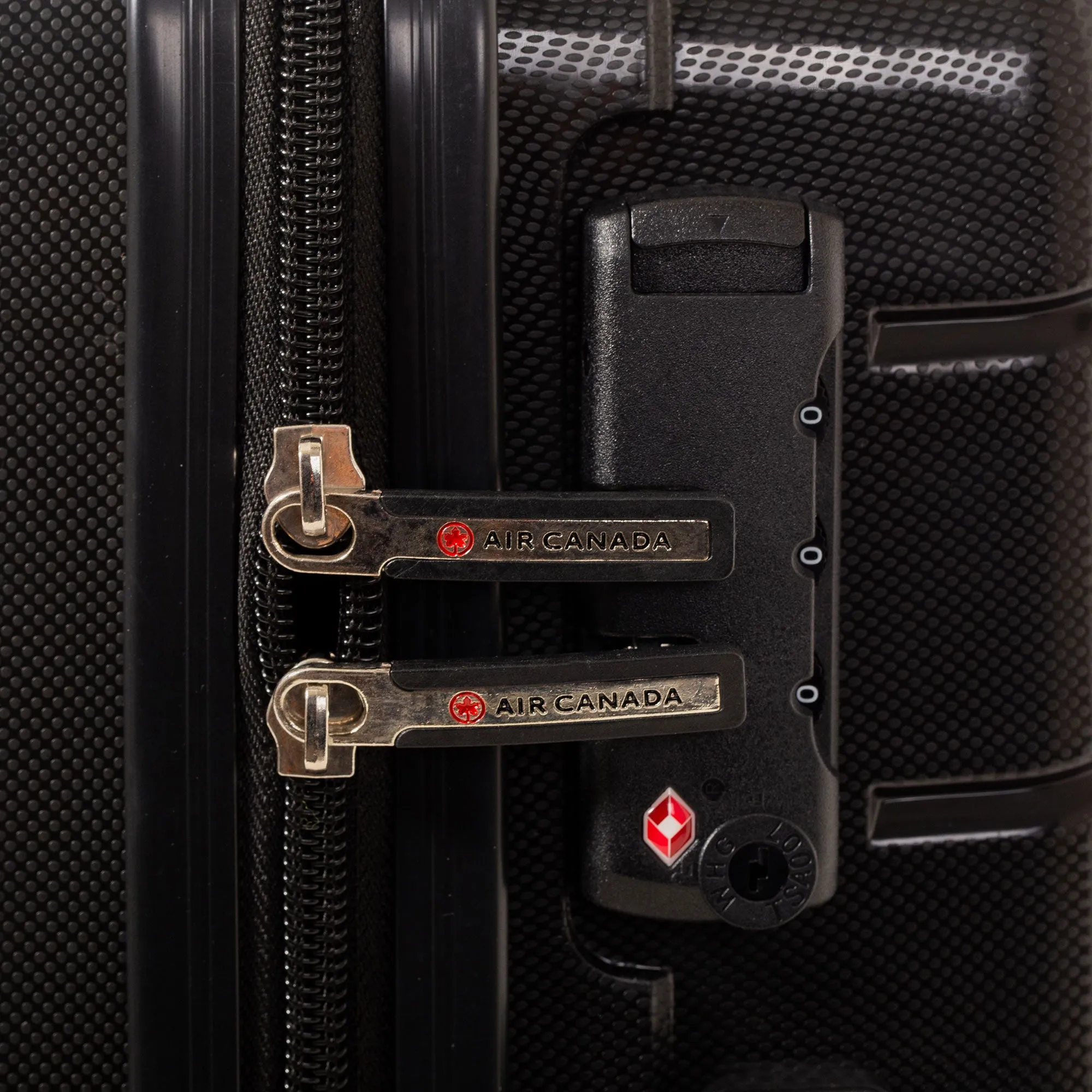 Air Canada Optimum Hardside 3 Piece Luggage Set