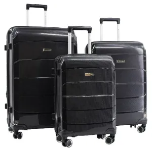 Air Canada Optimum Hardside 3 Piece Luggage Set