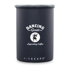 Airscape Stainless Matte Black Canister