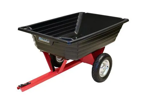 AMA Ride On Trailer  (Poly Trailing Dump Cart - 295Kg Capacity)  ADIRN0504