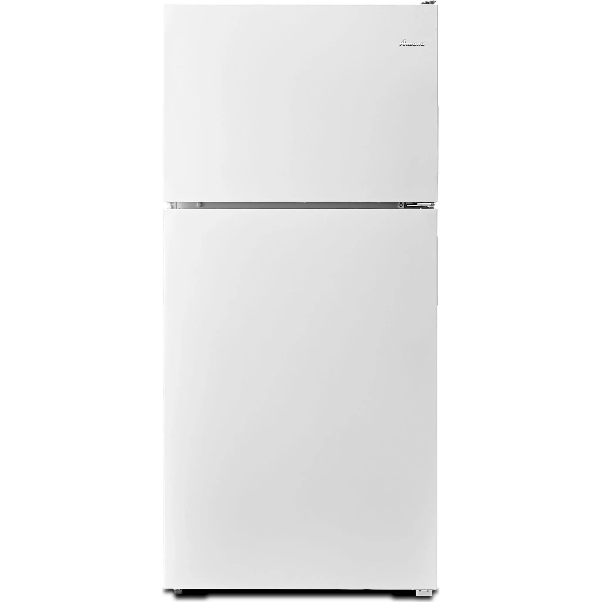 Amana 18 cu. ft. Top-Freezer Refrigerator with Electronic Temperature Controls (ART318FFDW)