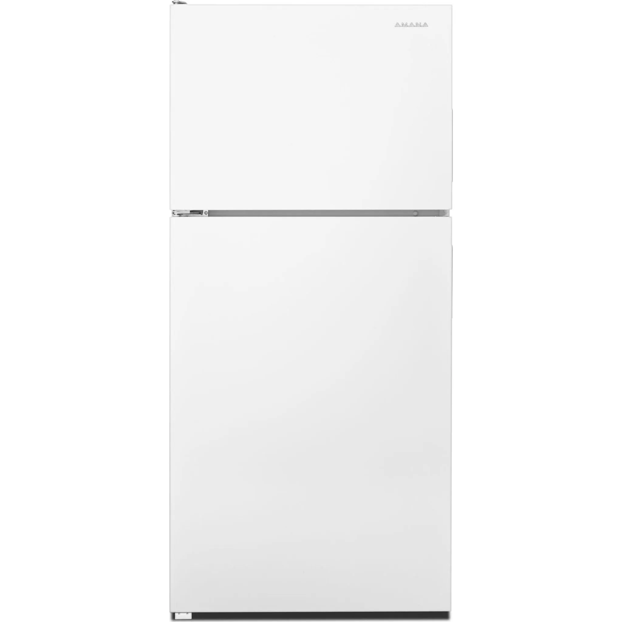 Amana 18 cu. ft. Top-Freezer Refrigerator with Electronic Temperature Controls (ART318FFDW)