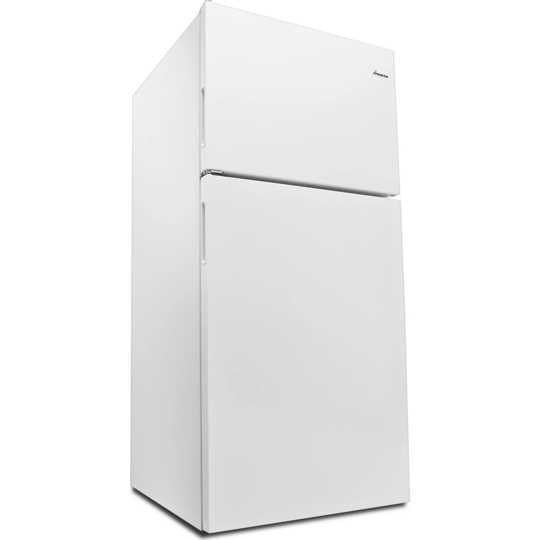 Amana 18 cu. ft. Top-Freezer Refrigerator with Electronic Temperature Controls (ART318FFDW)