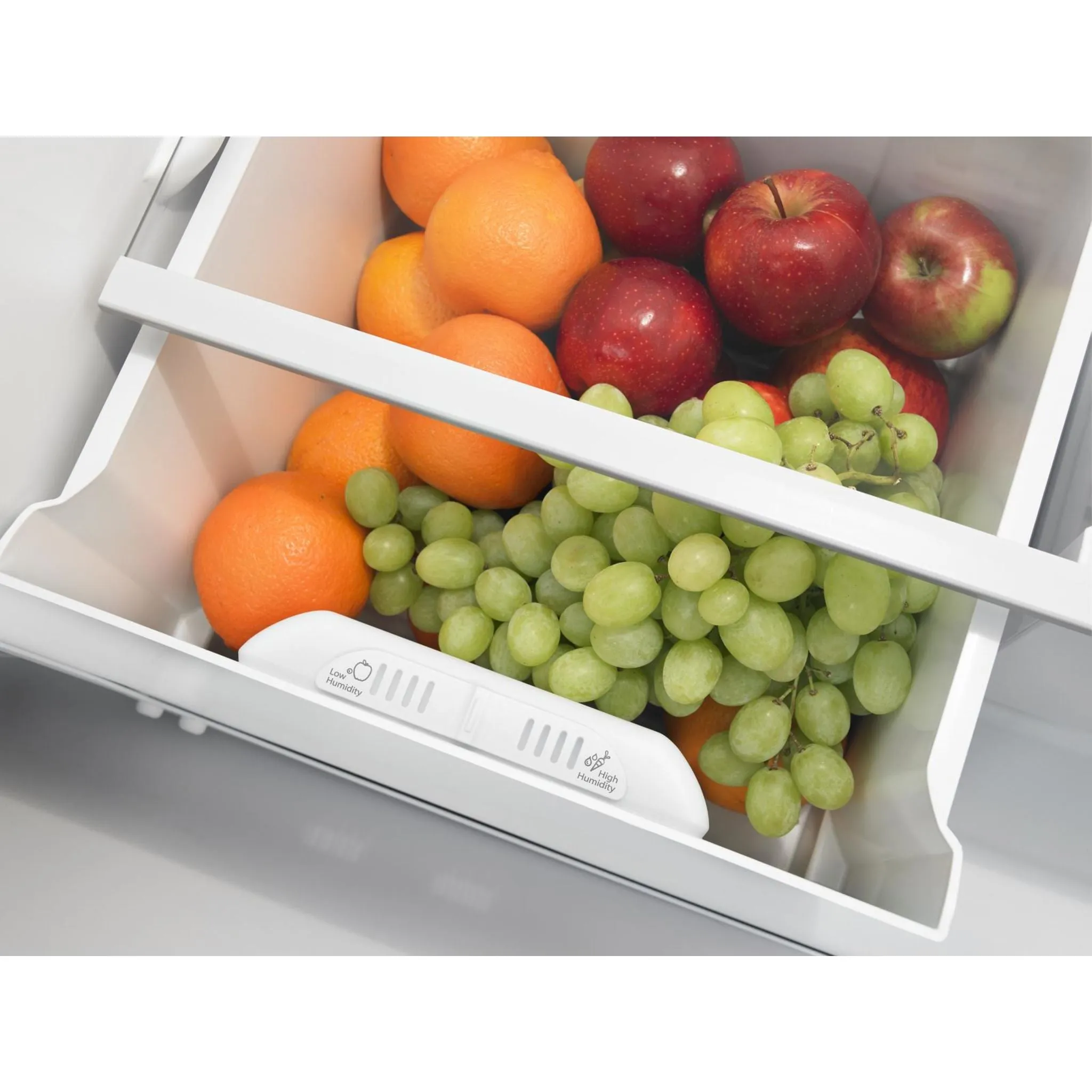 Amana 18 cu. ft. Top-Freezer Refrigerator with Electronic Temperature Controls (ART318FFDW)