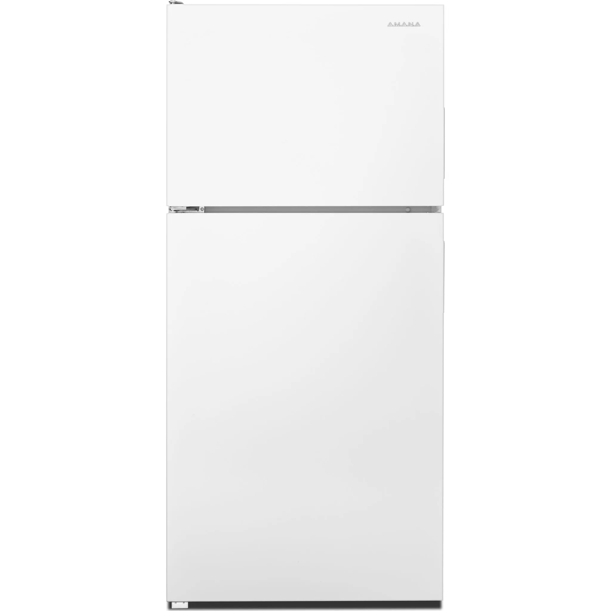 Amana 18 cu. ft. Top-Freezer Refrigerator with Electronic Temperature Controls (ART318FFDW)