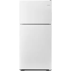 Amana 18 cu. ft. Top-Freezer Refrigerator with Electronic Temperature Controls (ART318FFDW)