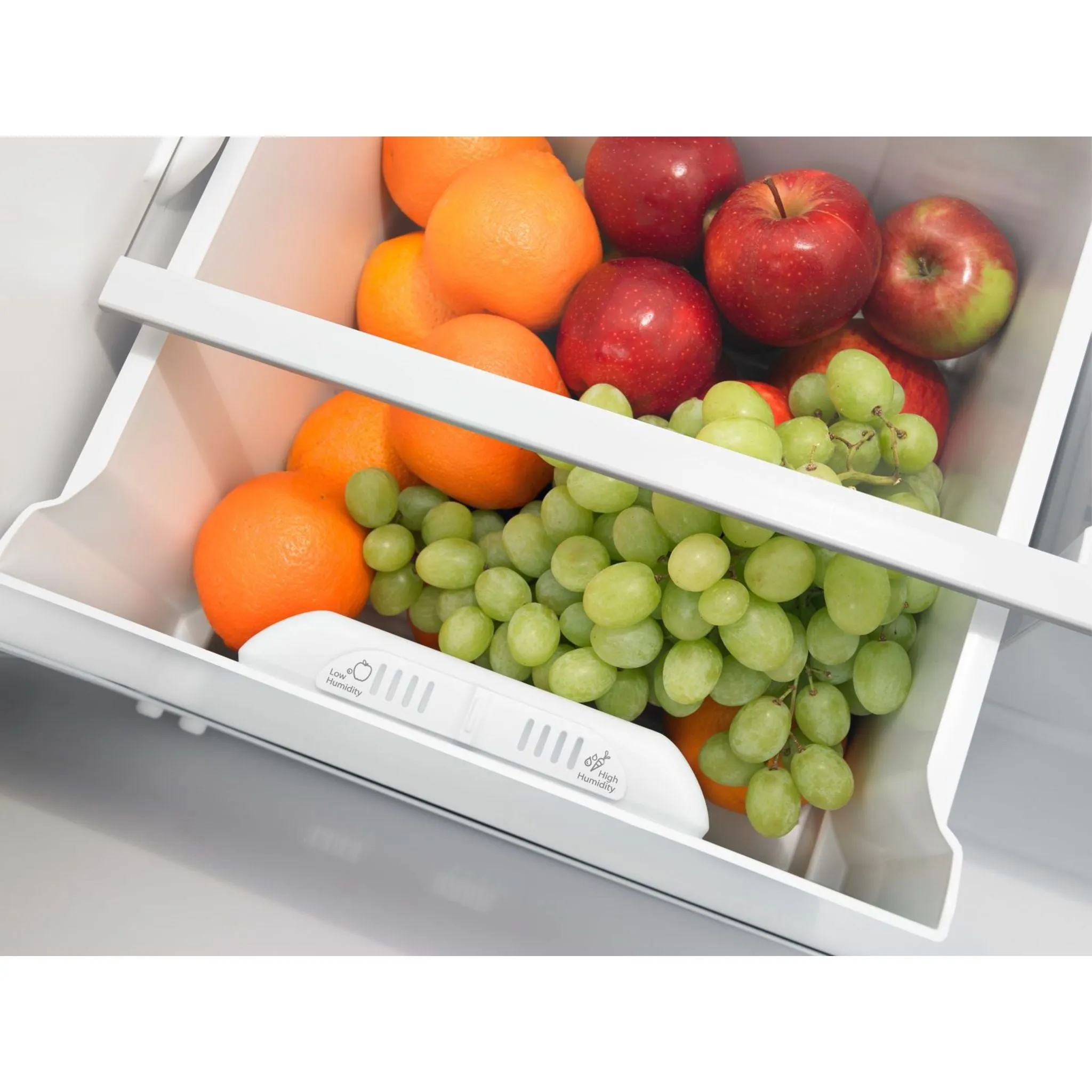 Amana Top Mount Fridge (ART318FFDS) - Stainless Steel