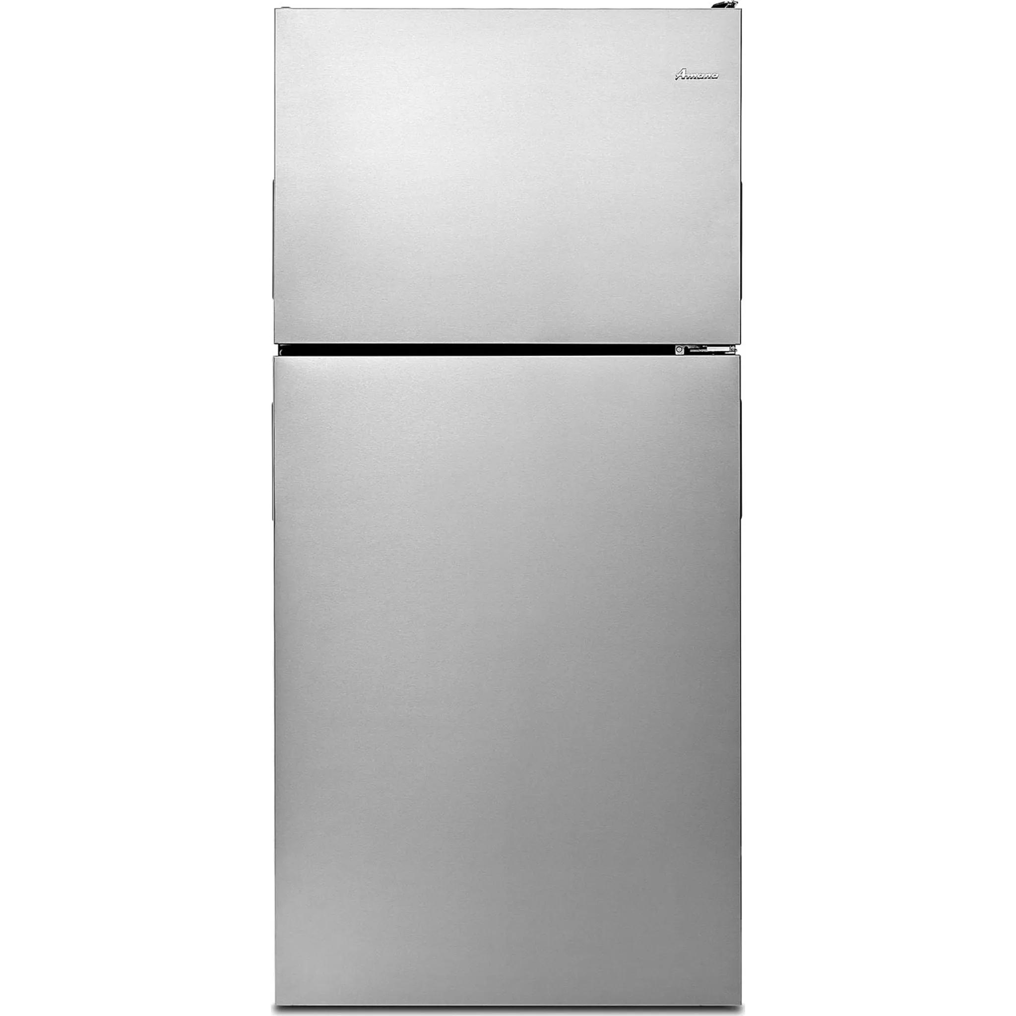 Amana Top Mount Fridge (ART318FFDS) - Stainless Steel