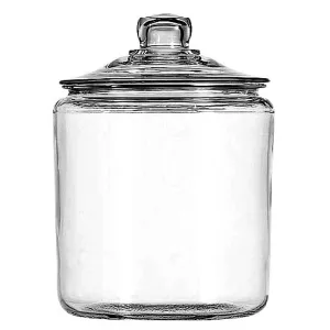 Anchor Hocking 1 Gallon Glass Biscotti Jar