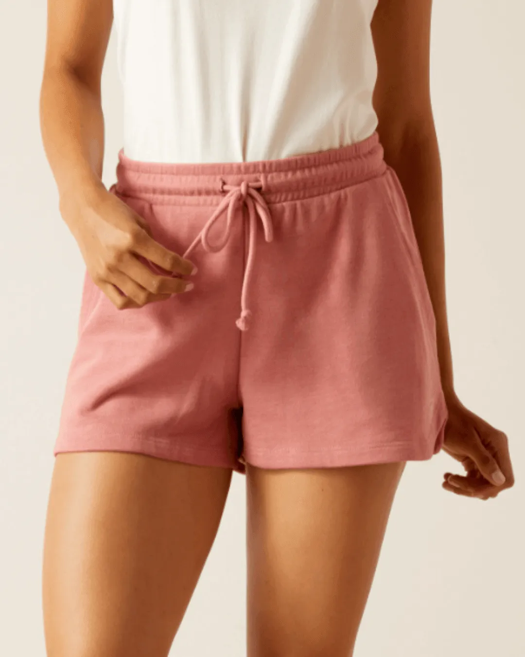 Ariat Women's Dusty Rose Blushing Lounge Shorts 10048619