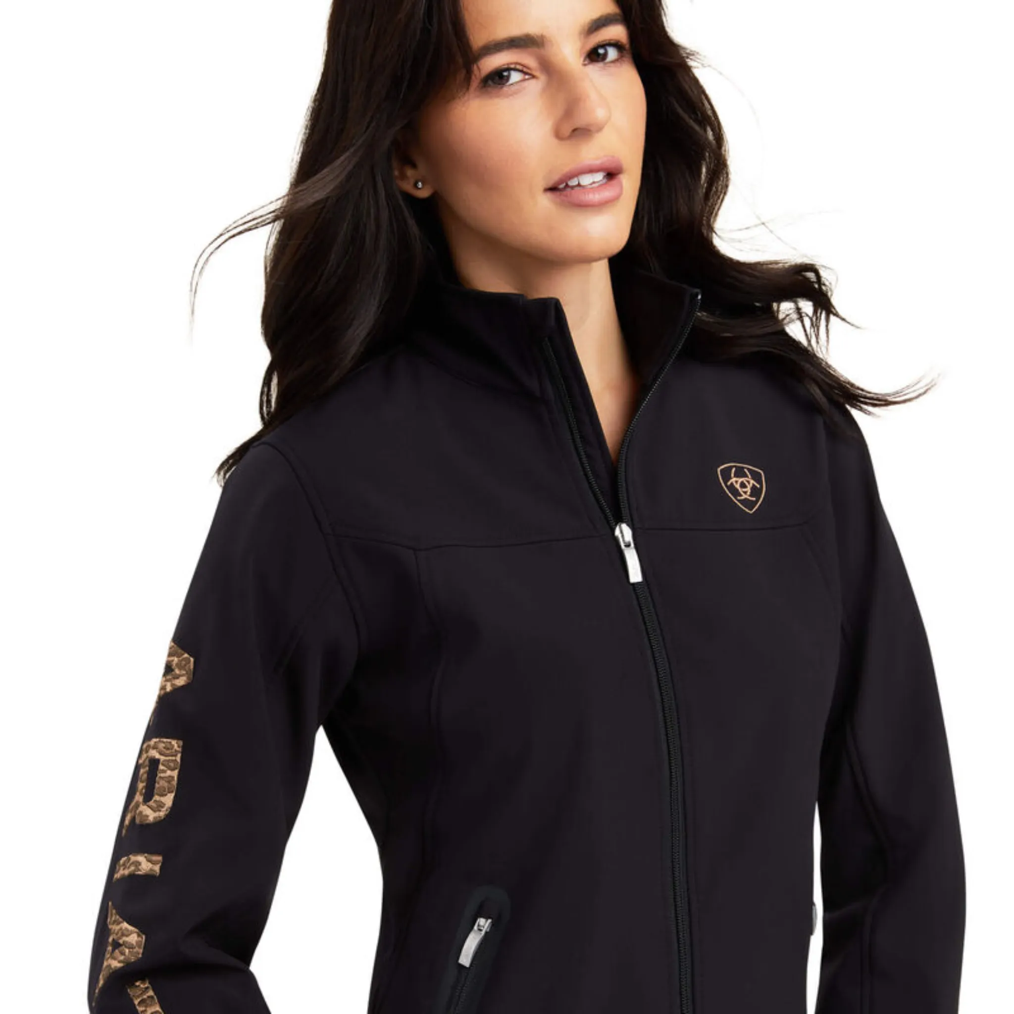 ARIAT WOMEN'S TEAM SOFTSHELL JACKET - 10041278