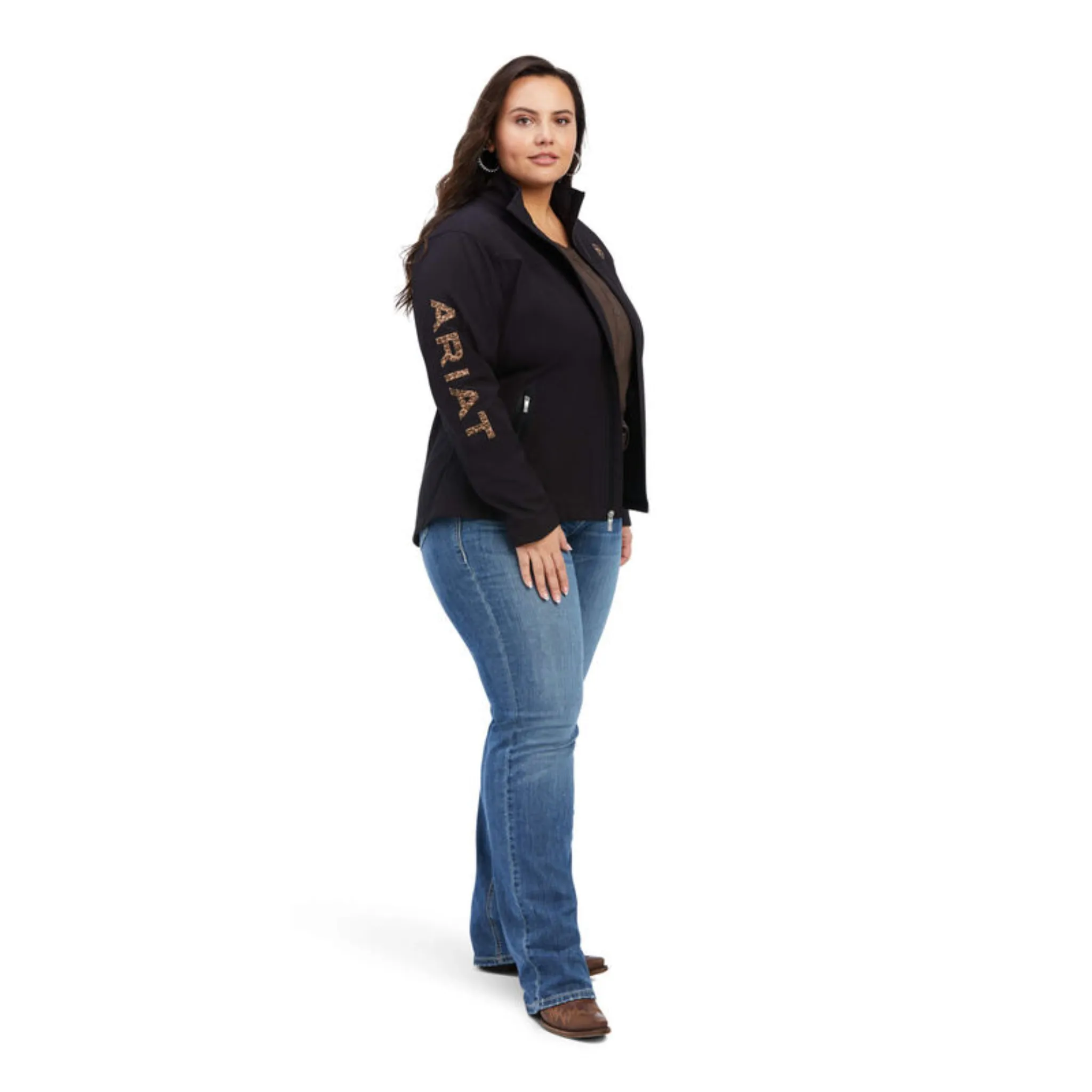 ARIAT WOMEN'S TEAM SOFTSHELL JACKET - 10041278