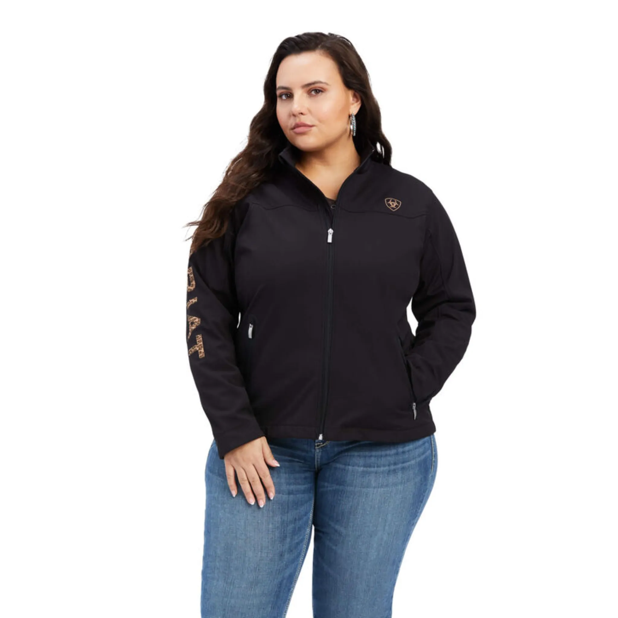 ARIAT WOMEN'S TEAM SOFTSHELL JACKET - 10041278