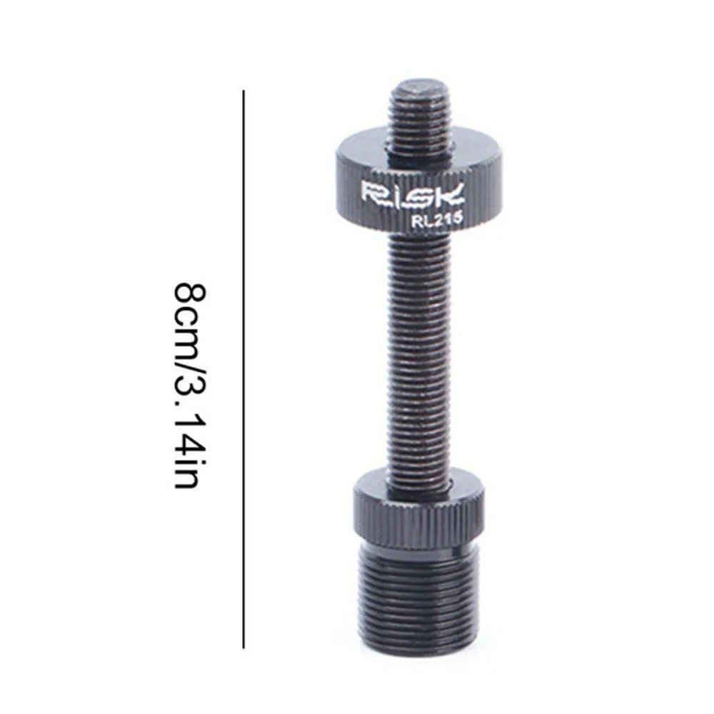 Bicycle Bottom Bracket Removal Tools for Square Hole & Spline Axis BB Anti-Drop Bike Disassembly Repair Socket Fixing Rod