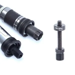 Bicycle Bottom Bracket Removal Tools for Square Hole & Spline Axis BB Anti-Drop Bike Disassembly Repair Socket Fixing Rod