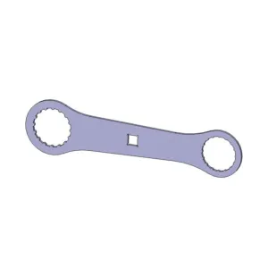 Blackbearing Bottom Bracket Double Wrench 16 Spline