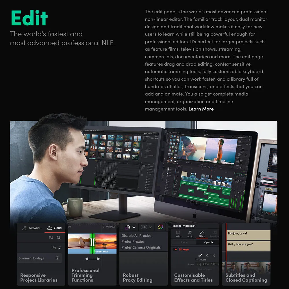 Blackmagic Design DaVinci Resolve 19 Studio