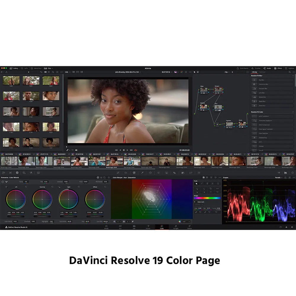 Blackmagic Design DaVinci Resolve 19 Studio