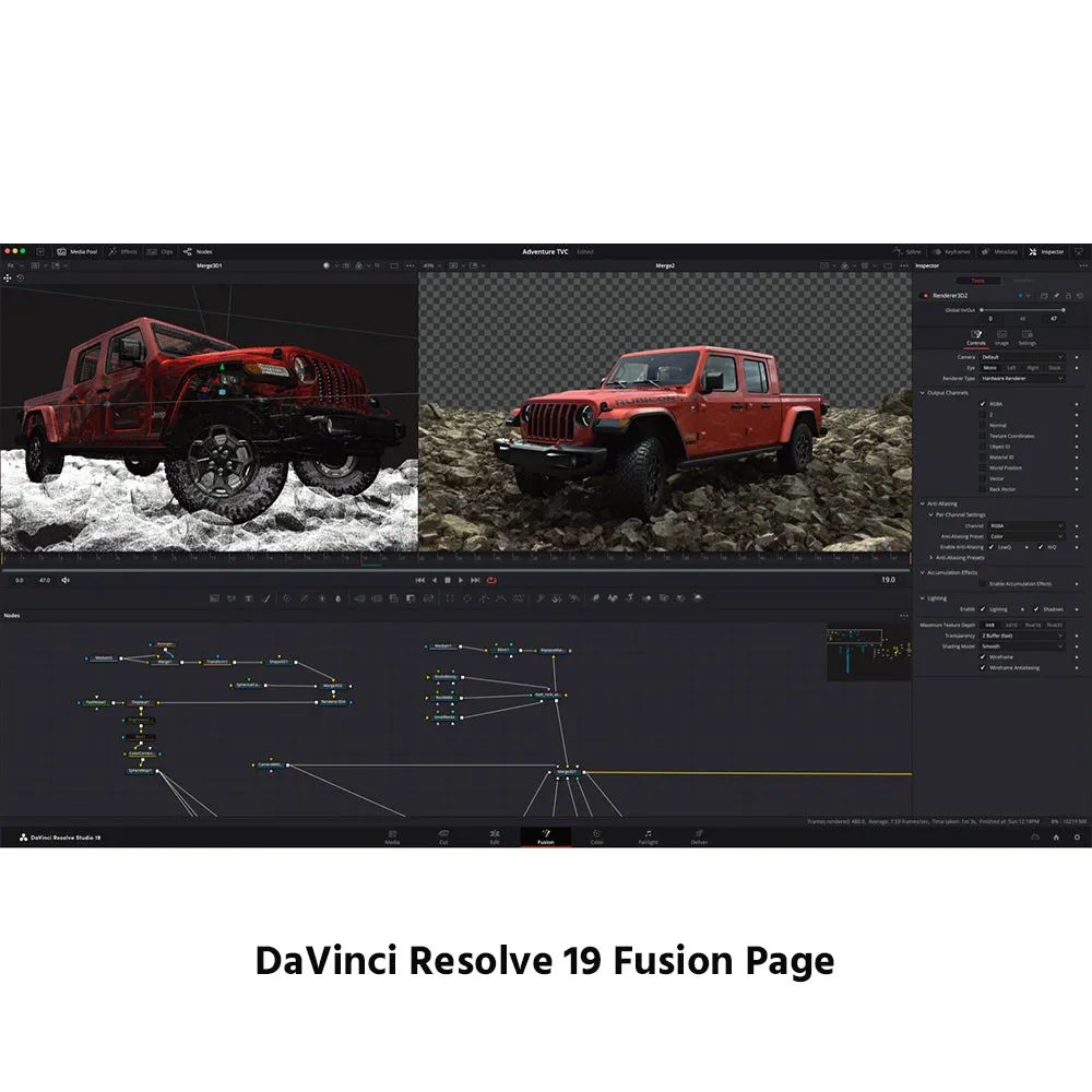 Blackmagic Design DaVinci Resolve 19 Studio