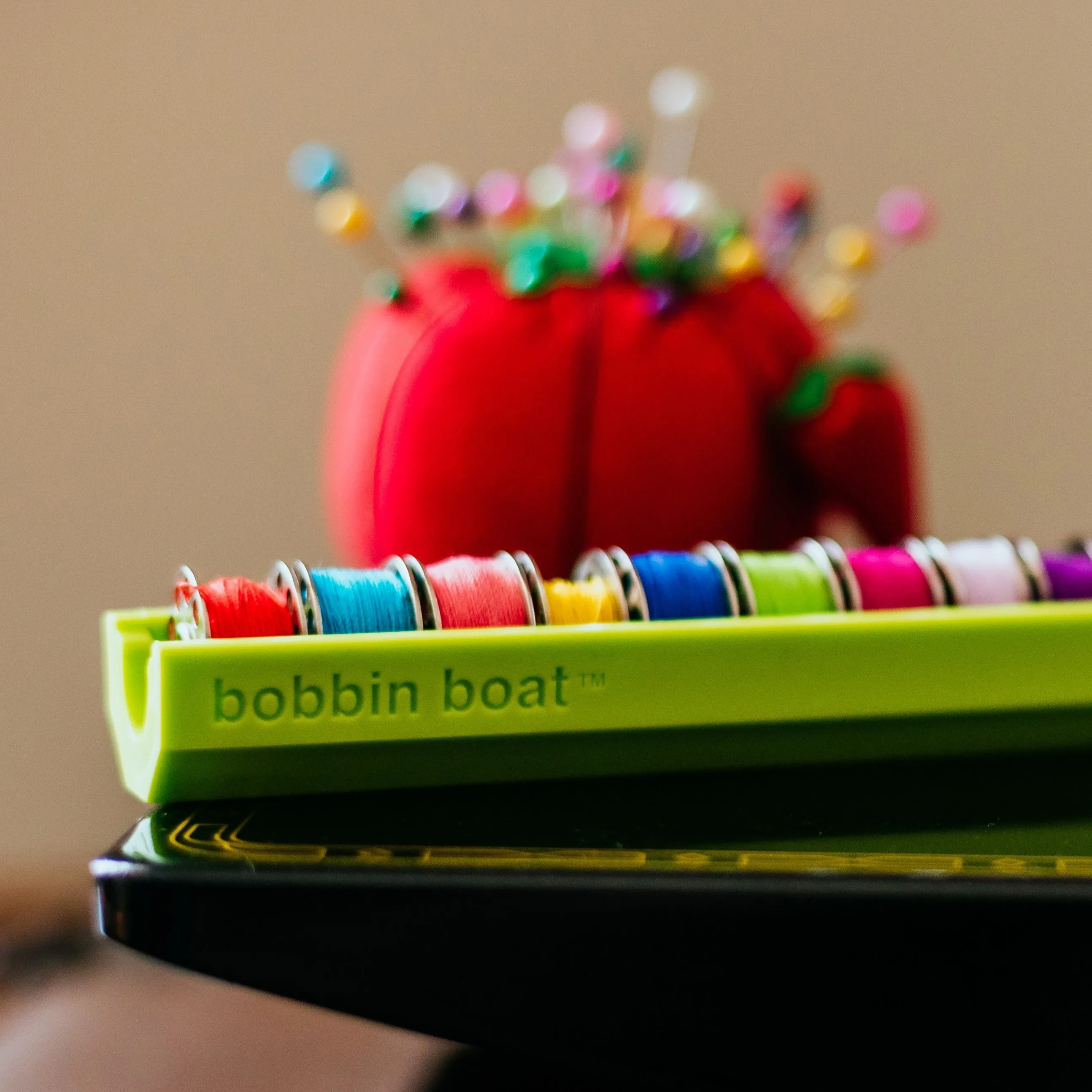 Bobbin Boat Green