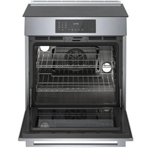 Bosch 30-inch Slide-in Induction Range with Genuine European Convection HII8057C