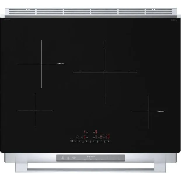 Bosch 30-inch Slide-in Induction Range with Genuine European Convection HII8057C