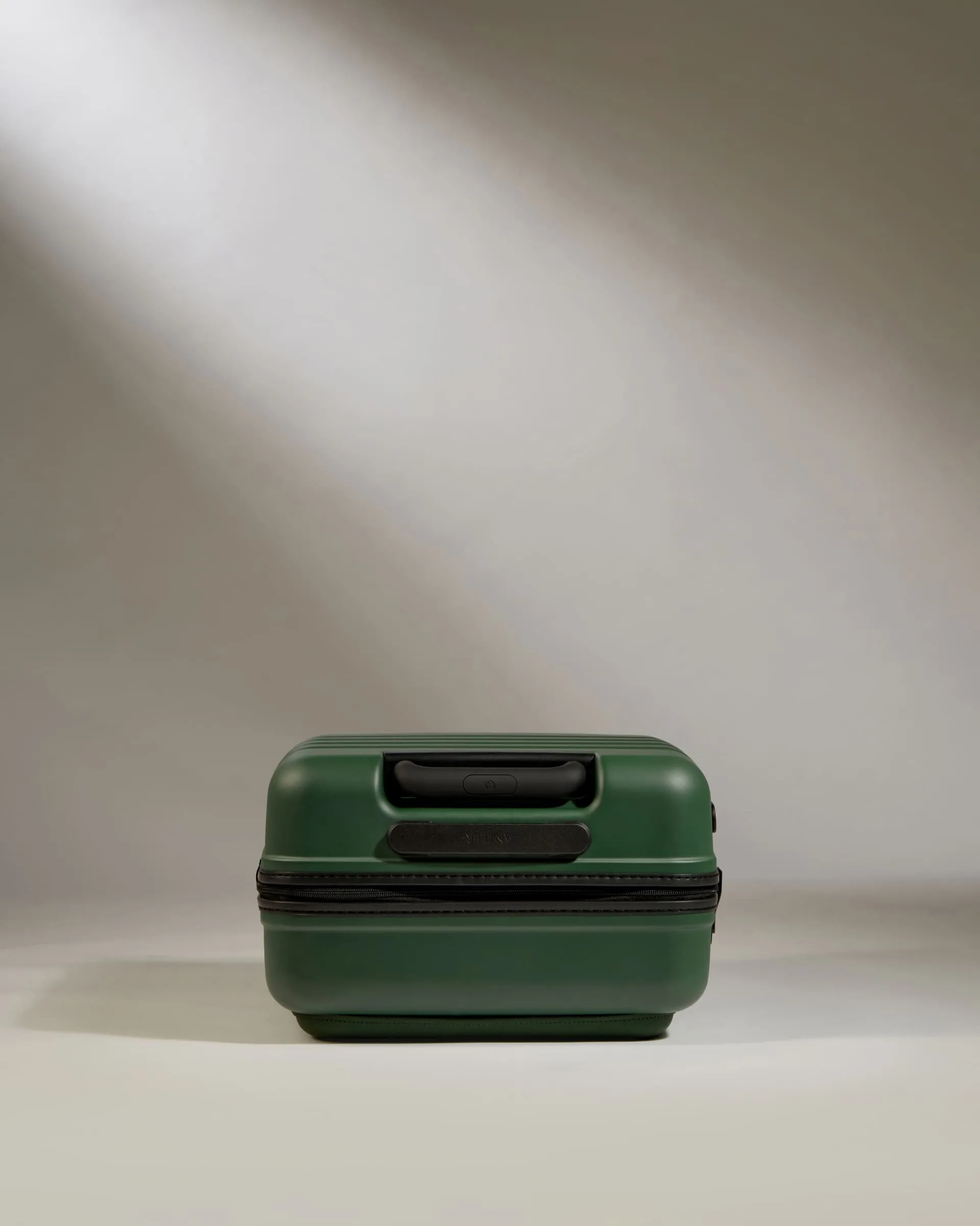 Cabin with Pocket Suitcase in Antler Green - Icon Stripe