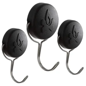 Camp Chef Magnetic Tool Holders Magnetic with Stainless Steel Hook 3 Pack MAG3