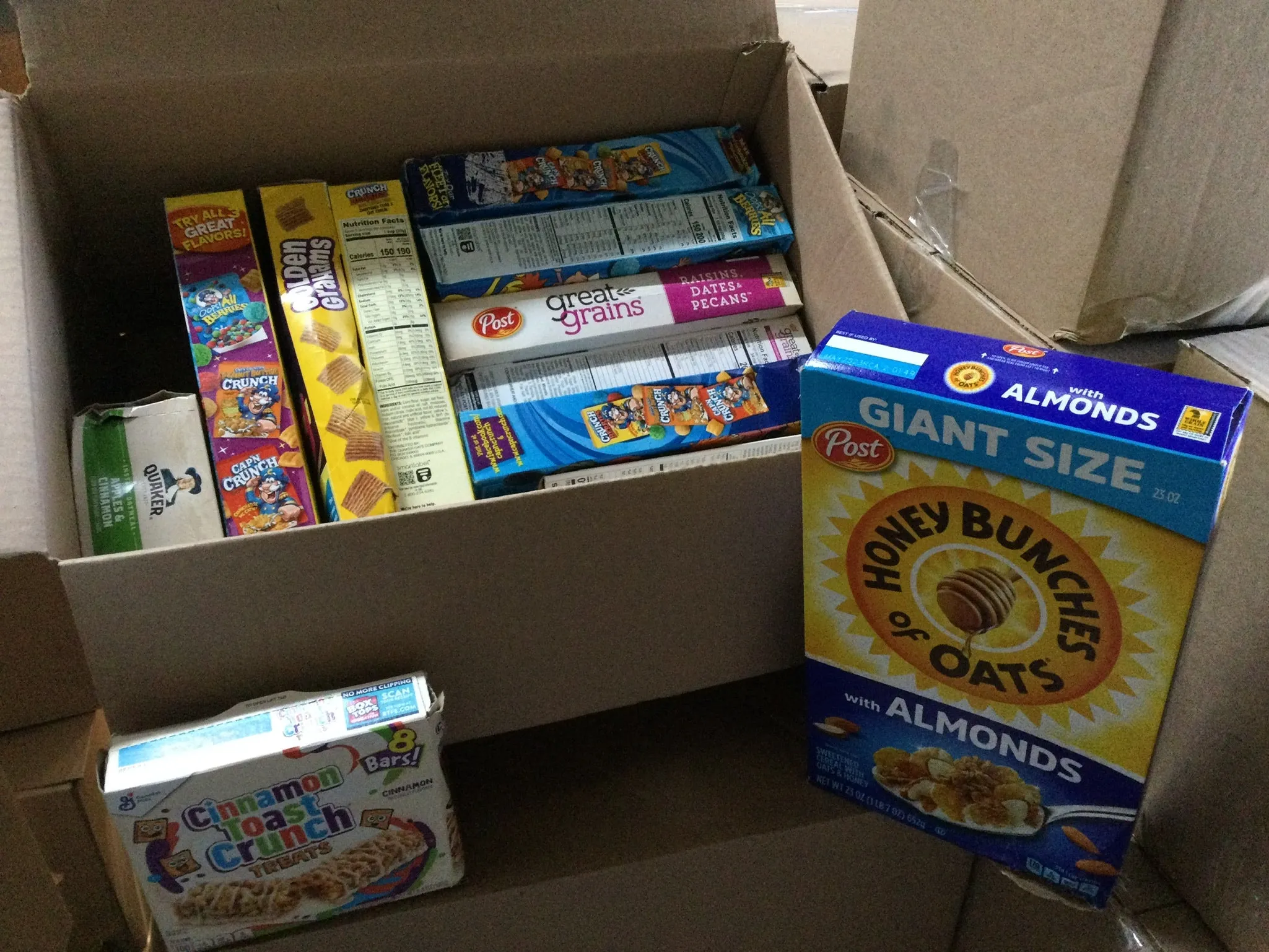 Cereal: Assorted Box