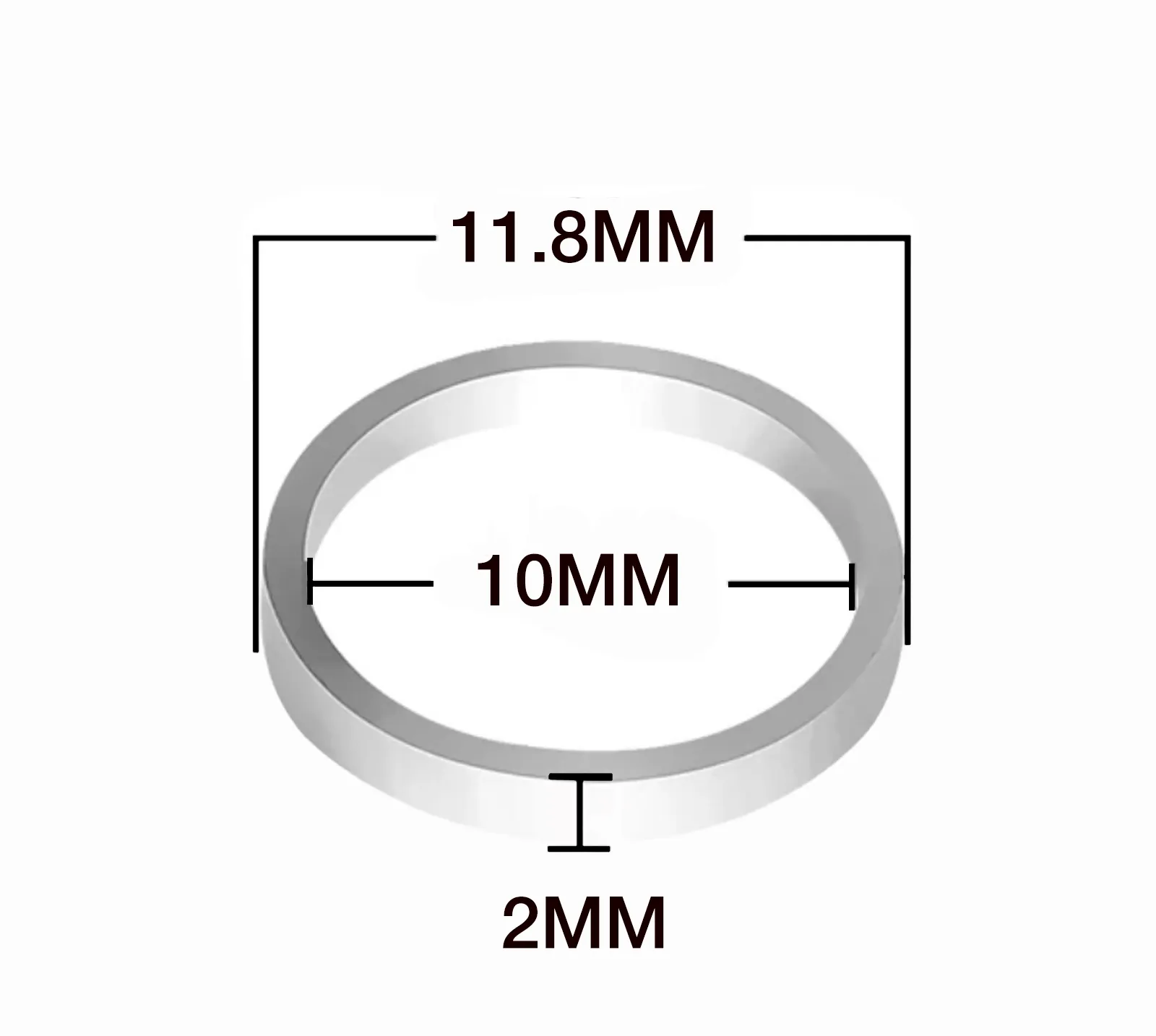 Chain Ring Bolt Spacers