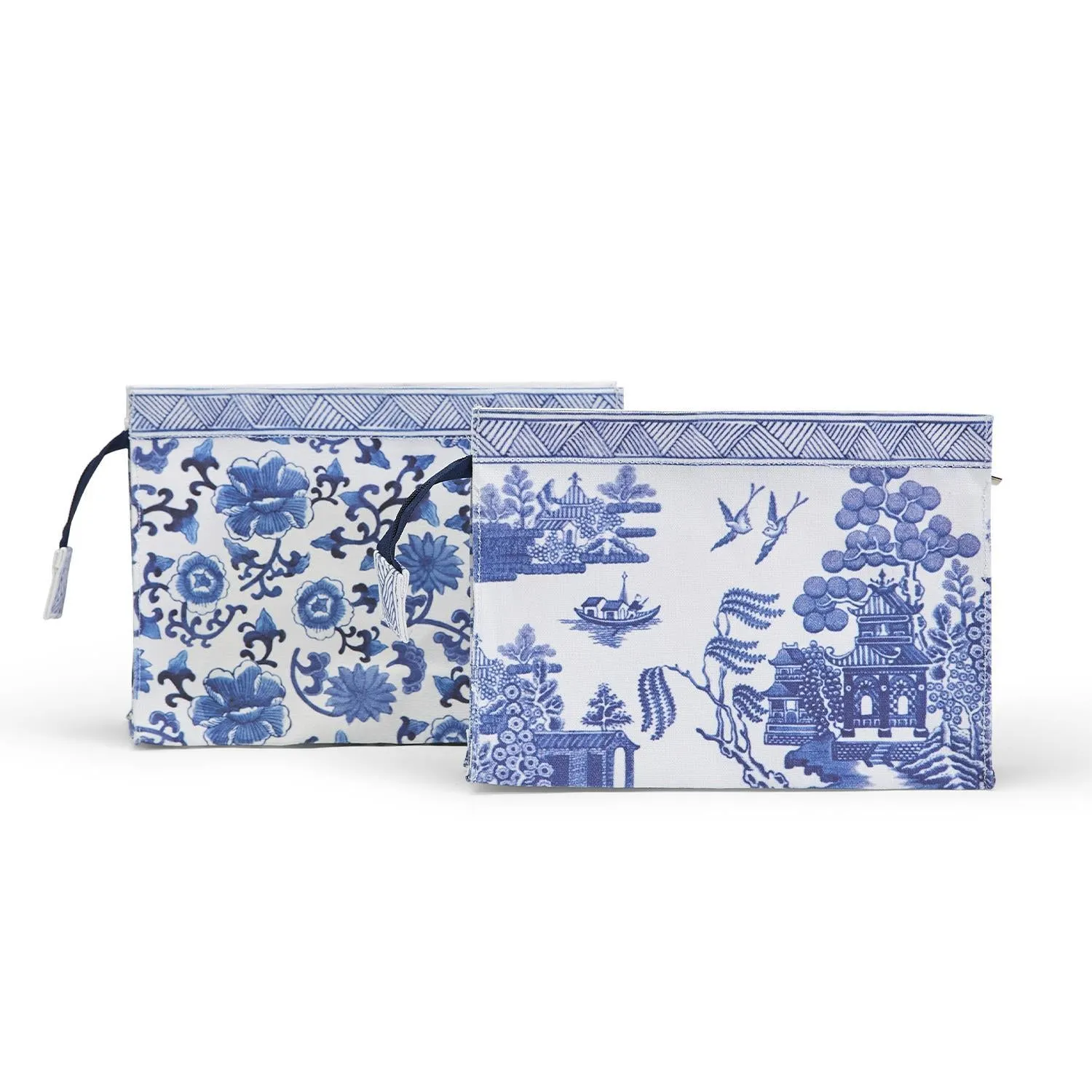 Chinoiserie Multipurpose Pouch Assorted 2 Designs