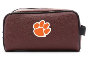 Clemson Tigers Football Toiletry and Cosmetics Bag