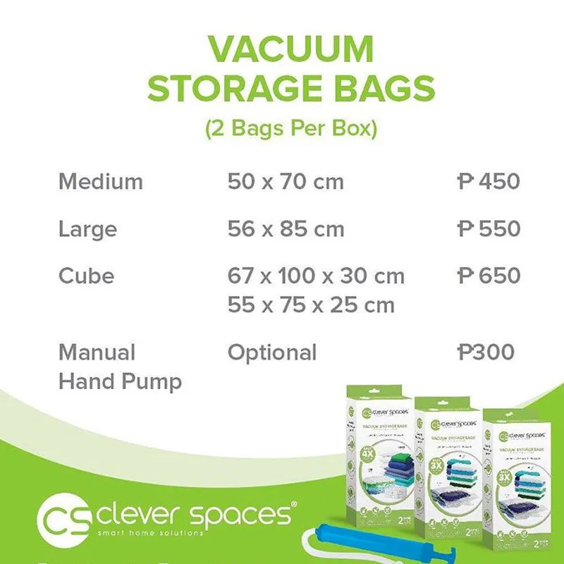 Clever Spaces Vacuum Storage Bag